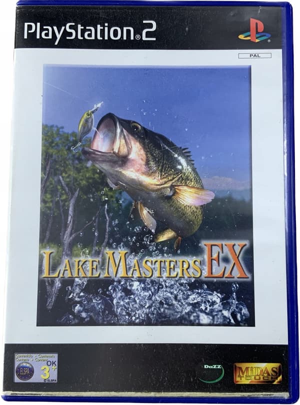 LAKE MASTERS EX ‘Ideal’ album – PS2 set