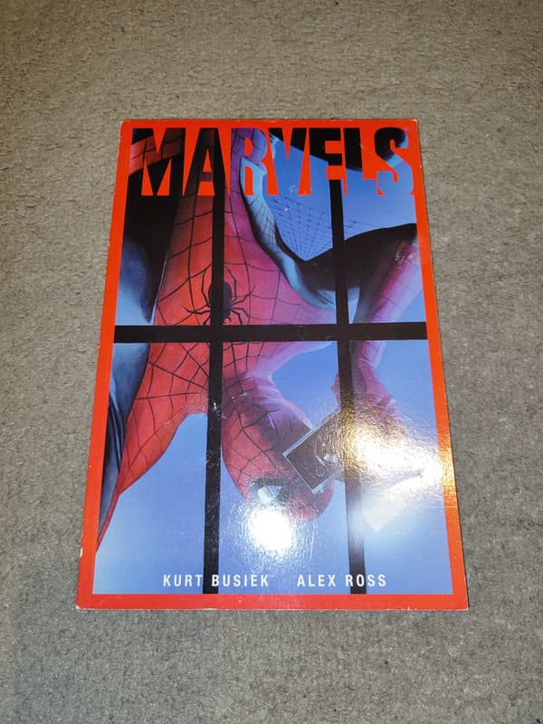 MARVEL Marvels – English edition (protective sleeve)