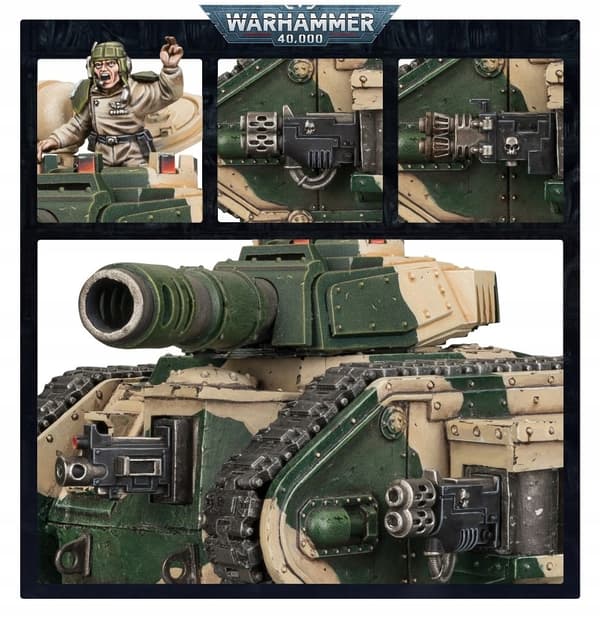Warhammer 40.000 Stridsvagn Leman Russ