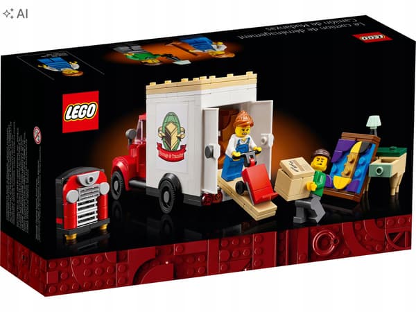LEGO ICONS 40586 – Removal Van