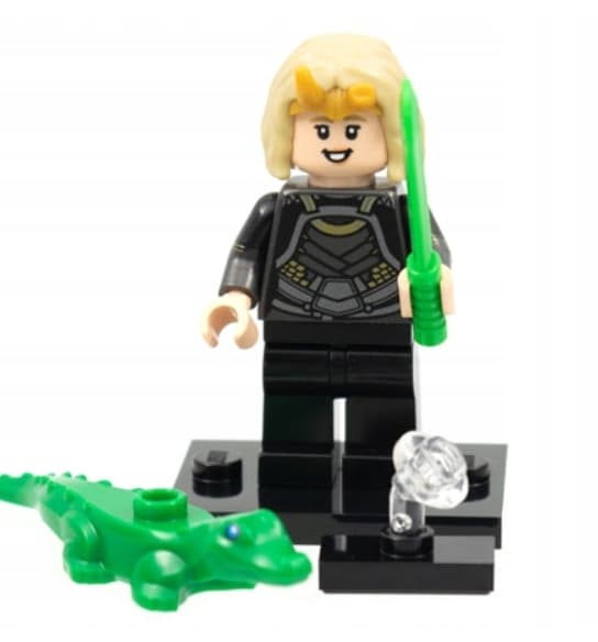 Lego Sylvie minifigure – colmar-7 colmar07 Marvel Studios Series 1 NEW