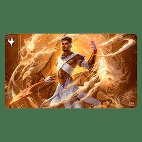 MTG Aetherdrift: "Basri, Tomorrow's Champion" Playmat