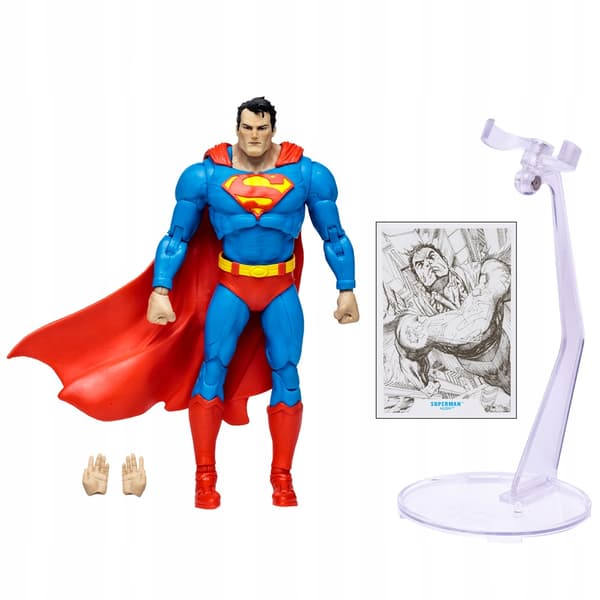 Superman (Hush) figurine from the DC Multiverse range