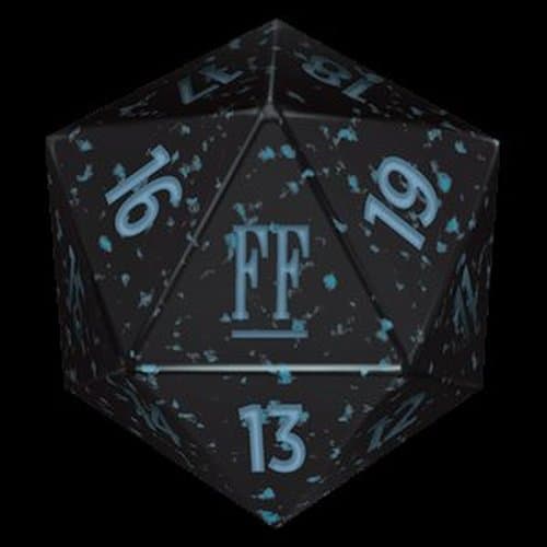 Magic: The Gathering  - FINAL FANTASY: D20 Die
