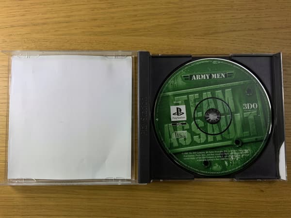 ARMY MEN TEAM ASSAULT – Ideal Edition – PS1 PSX