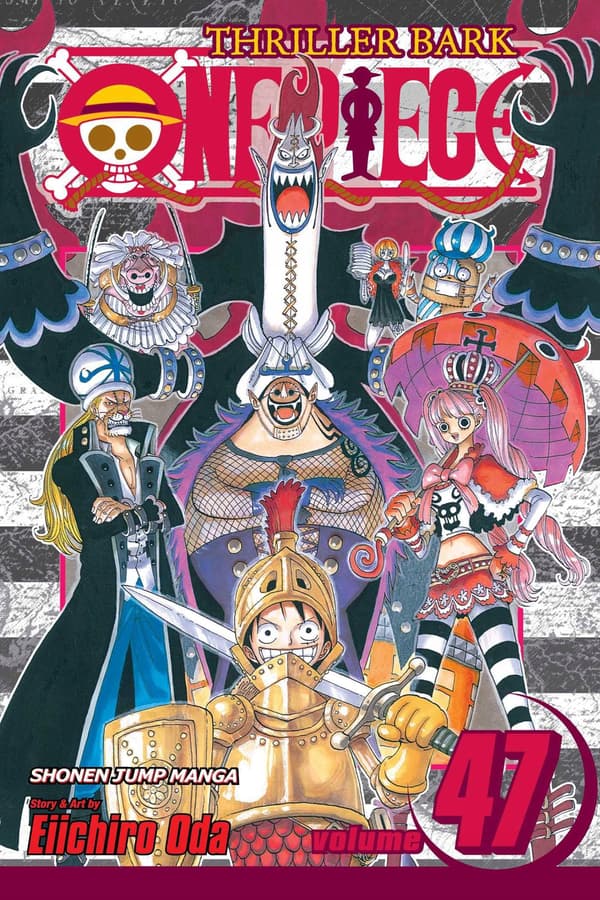ONE PIECE, VOL. 47: CLOUDY, PARTLY BONY: VOLUME 47 – Eiichiro Oda (COMIC)