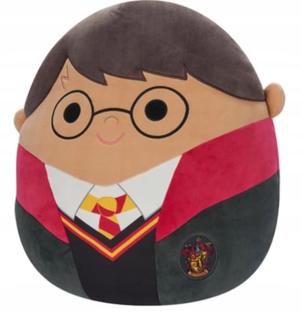 Squishmallows Harry Potter Plush Figure, 20cm