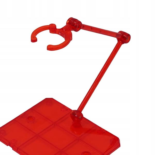 Plastic Hobby Robot Figure Model Display Stand – Compatible with RG 1/144 Red