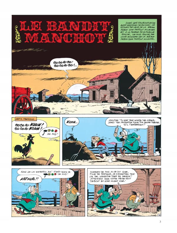 Lucky Luke – Volume 18 – The One-Armed Bandit