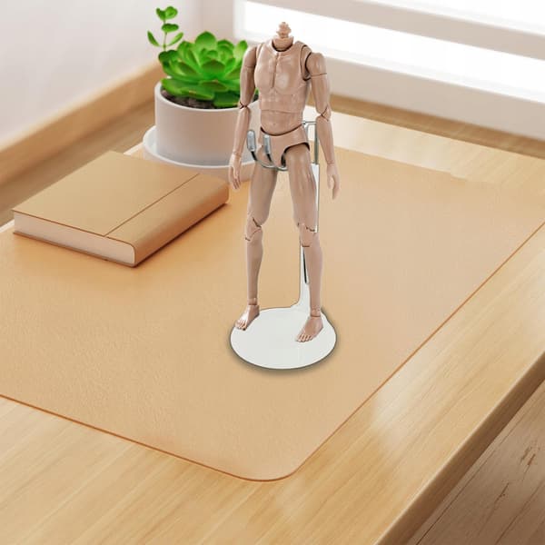 1/6 scale action figures Display stand Height-adjustable Accessories White