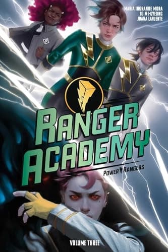 RANGER ACADEMY VOL. 3: BOOKS 1–5 (BOOK)