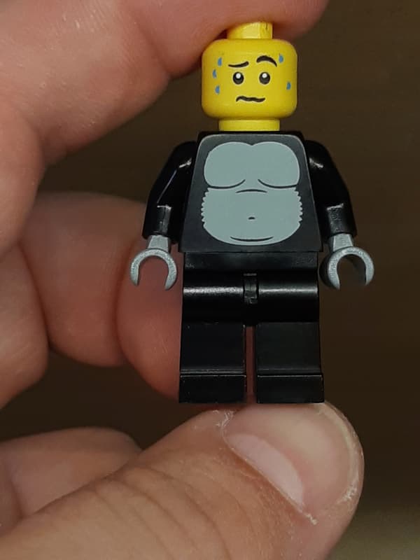 Lego Minifigures 3 col03-12 Gorilla Suit Guy