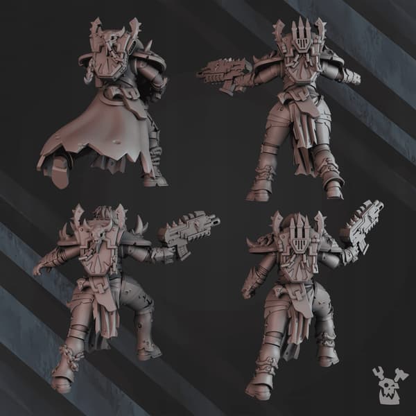 Battle Witches Squad x5 DakkaDakkaStore