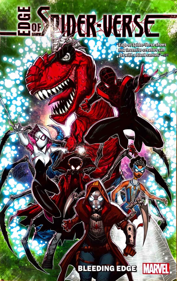 Edge of Spider-Verse: Bleeding Edge: TBD: 1