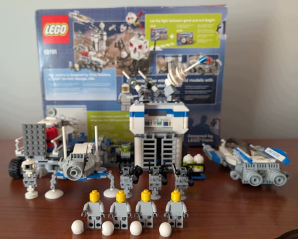 Lego 10191 Factory Star Justice with Box – Unique