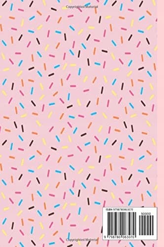 Composition notebook: Donut Notebook, a gift for donut lovers, 6x9, 100 Pa