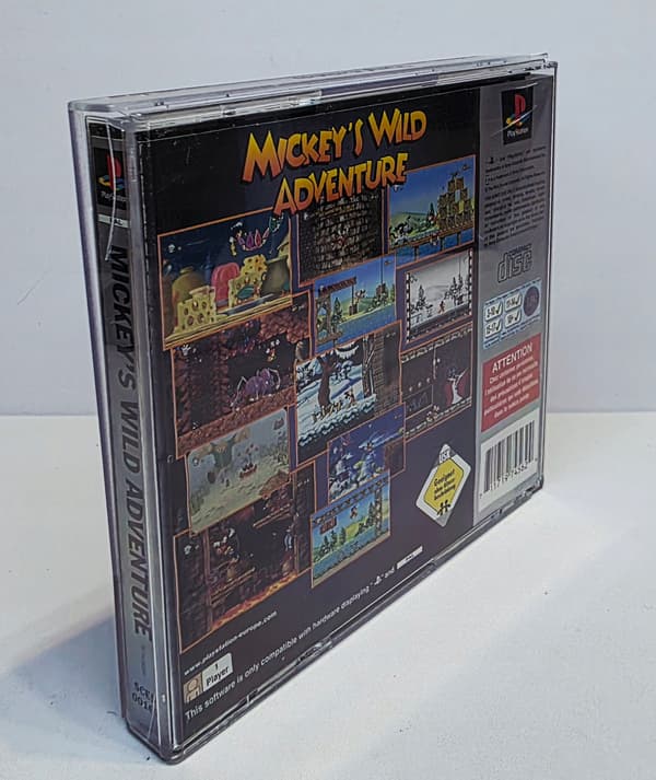 MICKEY'S WILD ADVENTURE PSX 3XA – READ THE DESCRIPTION!
