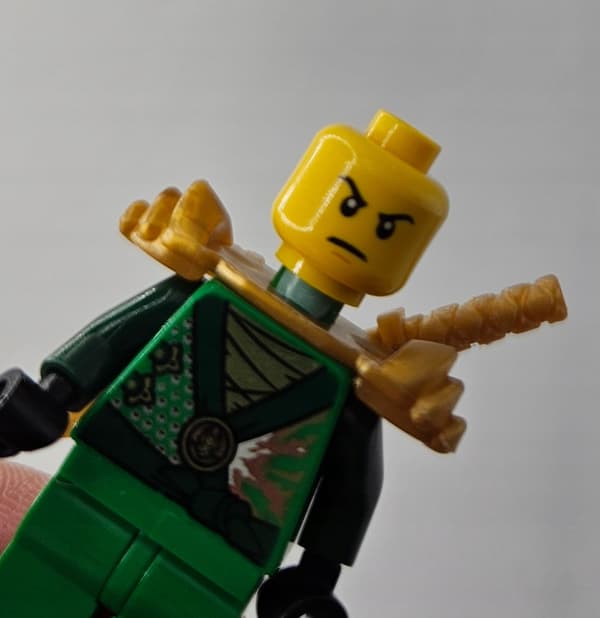 LEGO NINJAGO Figure njo0087 njo087 Lloyd (Techno Robe) – Rebooted /