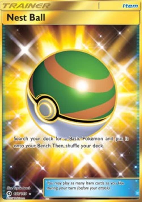 Pokemon Nest Ball