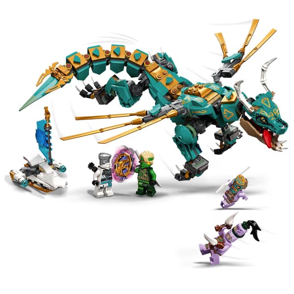 LEGO Ninjago Jungle Dragon 71746
