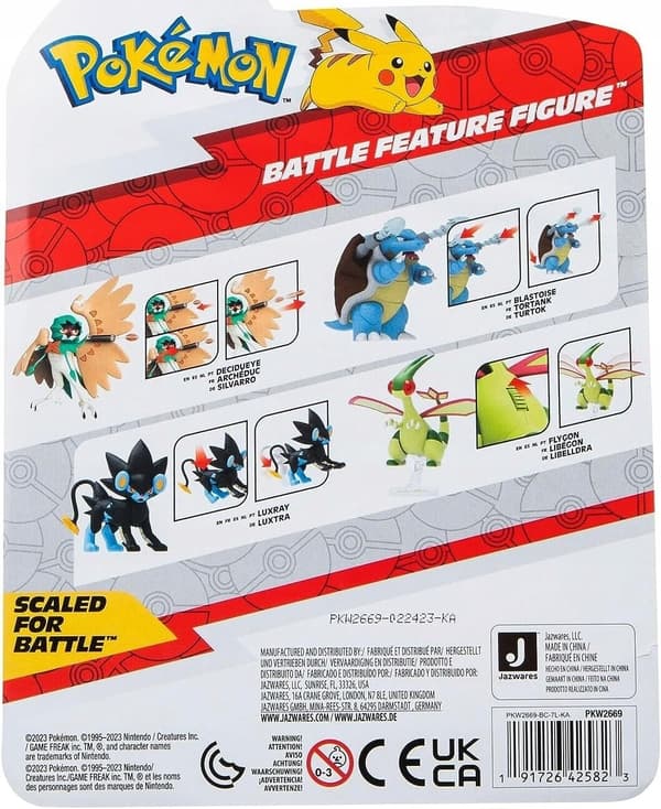 Pokémon Luxray Battle Series Figure with Movement Function