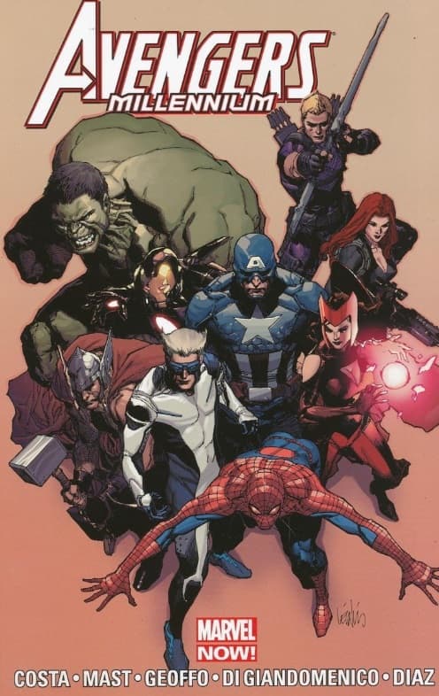 AVENGERS MILLENNIUM TP [9780785191667]