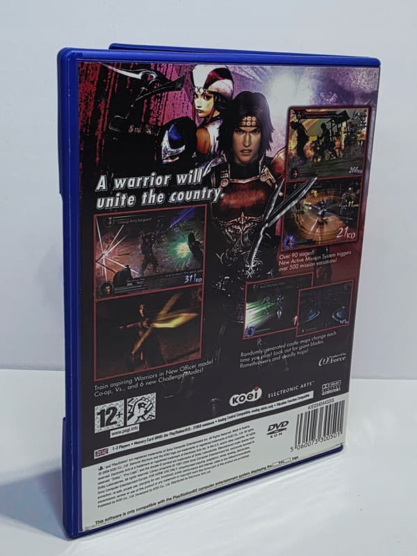 SAMURAI WARRIORS PS2