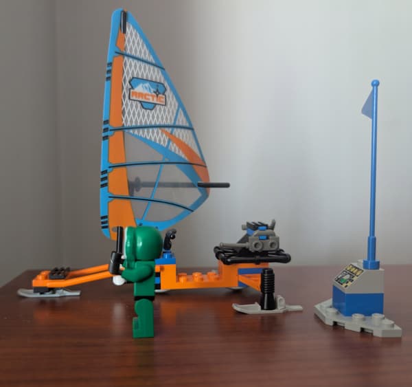 Lego 6579 Ice Surfer