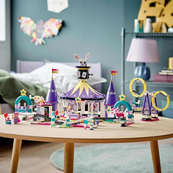 Lego Friends 41685 Magical Funfair with Roller Coaster