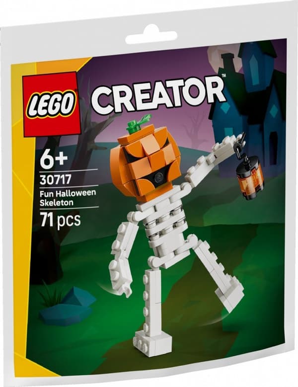 LEGO Creator 30717 Funny Halloween Skeleton