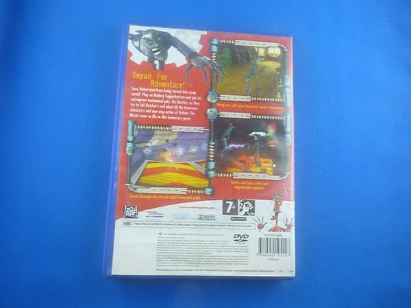 ROBOTS album – in excellent condition – complete PS2 set