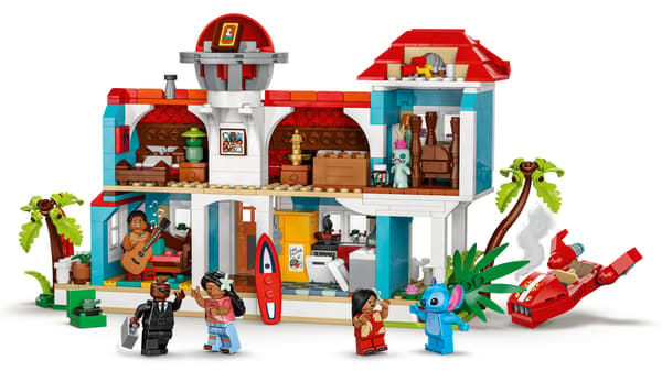 LEGO Disney 43268 Lilo & Stitch Beach House