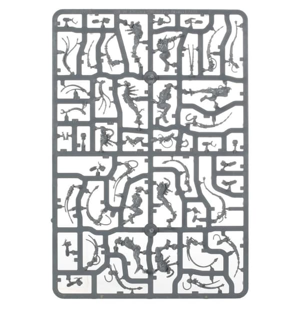 Warhammer 40,000 Arco-flagellants Set by Games Workshop