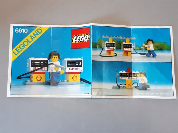 LEGO 6610 Petrol Pumps