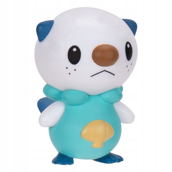 POKEMON Pikachu and Oshawott Battle Figures Set – a 2-pack gift set