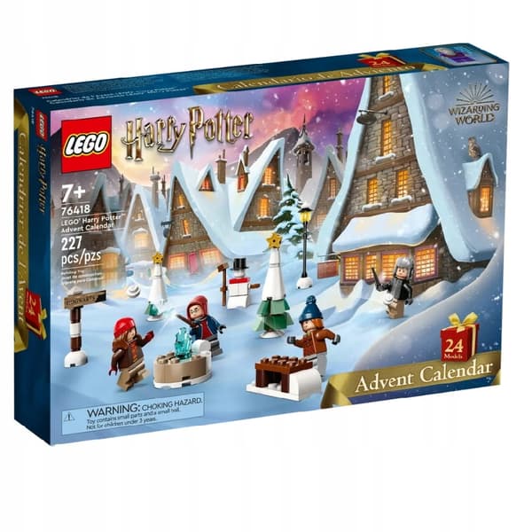 LEGO Harry Potter 76418 Advent Calendar