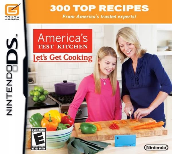 AMERICA'S TEST KITCHEN: LET'S GET COOKING (GRA NDS)