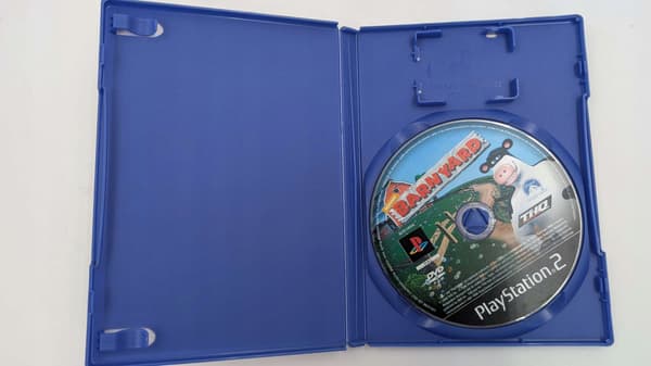 PS2 Nickelodeon Barnyard / ADVENTURE