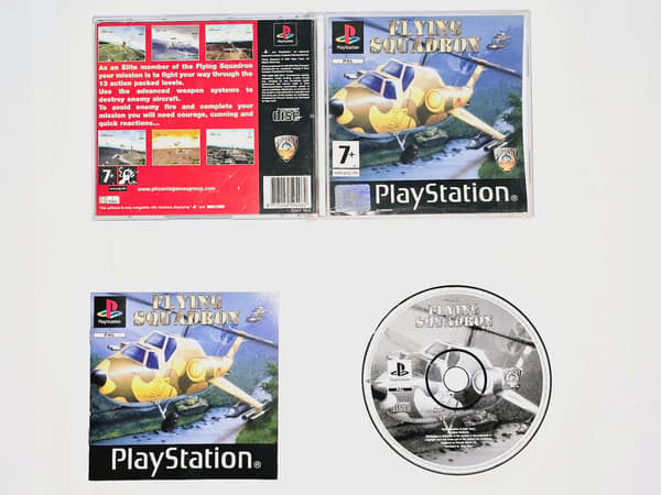 FLYING SQUADRON PSX PS1