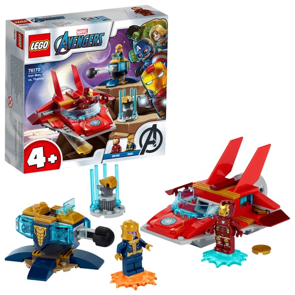 LEGO Super Heroes 76170: Iron Man vs Thanos