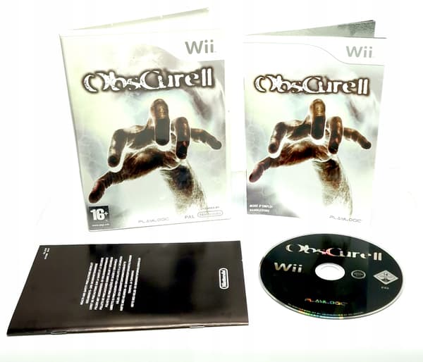 OBSCURE II 2 Nintendo Wii / horror game