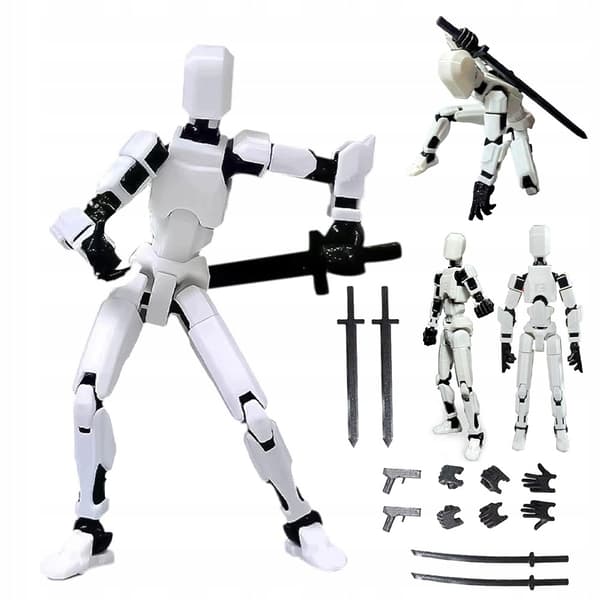 TOYS FEATURING CHARACTERS: ROBOT MODELS WITH MOVABLE JOINTS – REALISTIC cai