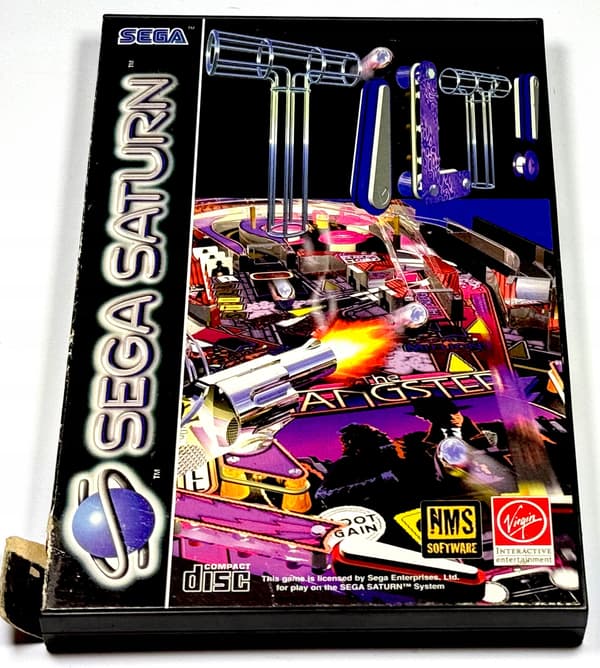Tilt Tilt! Sega Saturn System