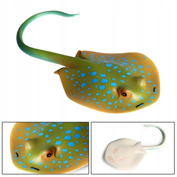 Fish model Educational toys Collectable figurine for ages 3+ Style C
