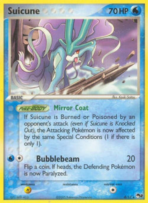 Pokemon TCG Suicune