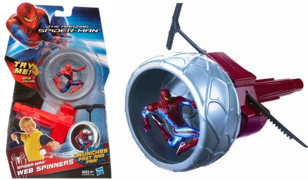 HASBRO WEB SPINNERS SPIDER-MAN with Launcher 25232
