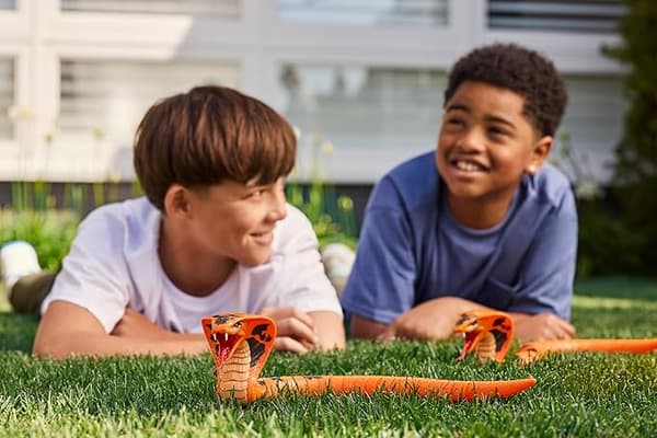 ZURU ROBO ALIVE INTERACTIVE SNAKE – ROYAL COBRA – CRAWLING ROBOT FOR PRANKS