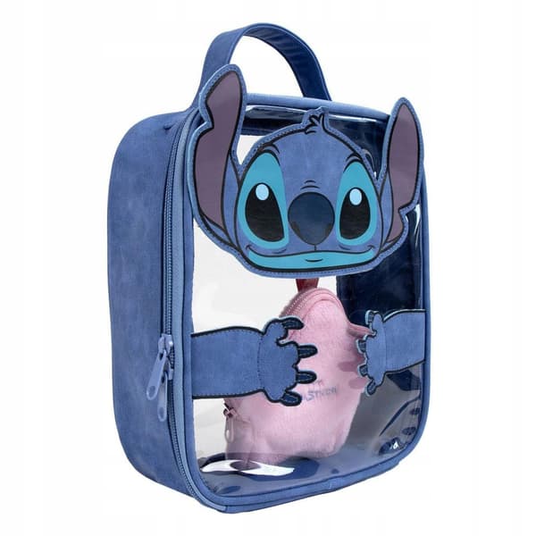 Stitch toiletries bag