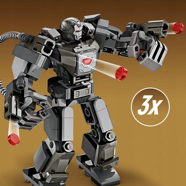LEGO Super Heroes War Machine Mech Suit 76277