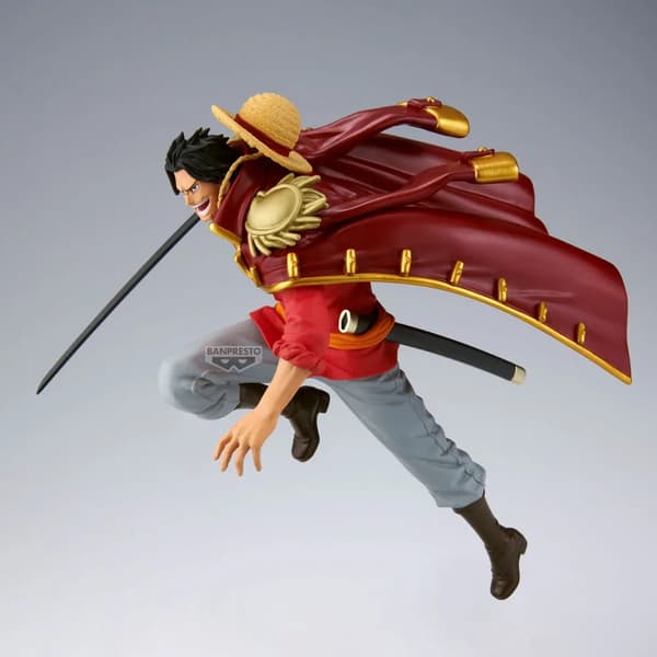 Gol D. Roger One Piece Battle Record Collection 17 cm figurine